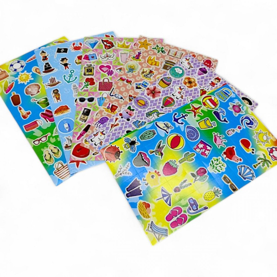 Наклейки мікс видів, фото 1