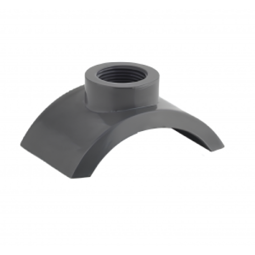 Сiдло зажимне з адаптором PVC D.63x1" PIMTAS, Турція