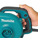 Повітродувка-пилосос Makita UB 1103 Z, фото 4