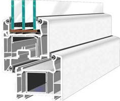 Вікна з профілю VEKA