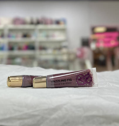 Блиск для губ Victoria's Secret Flavored Lip Gloss Dazzling Fig 13г, фото 1