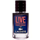 Lacoste Live Lacoste TESTER LUX чоловічий 60 мл, фото 3