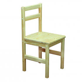 Стілець дитячий дерев'яний