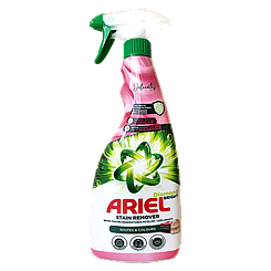 Спрей плямовивідник делікатний Аріель Ariel delicat 750ml 8шт/ящ (Код: 00-00017273)