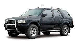 Килимки Frontera A 1991-1998