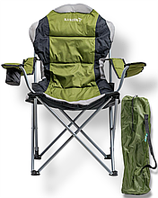 Крісло-шезлонг складне Ranger FC-750 до 140кг зелене