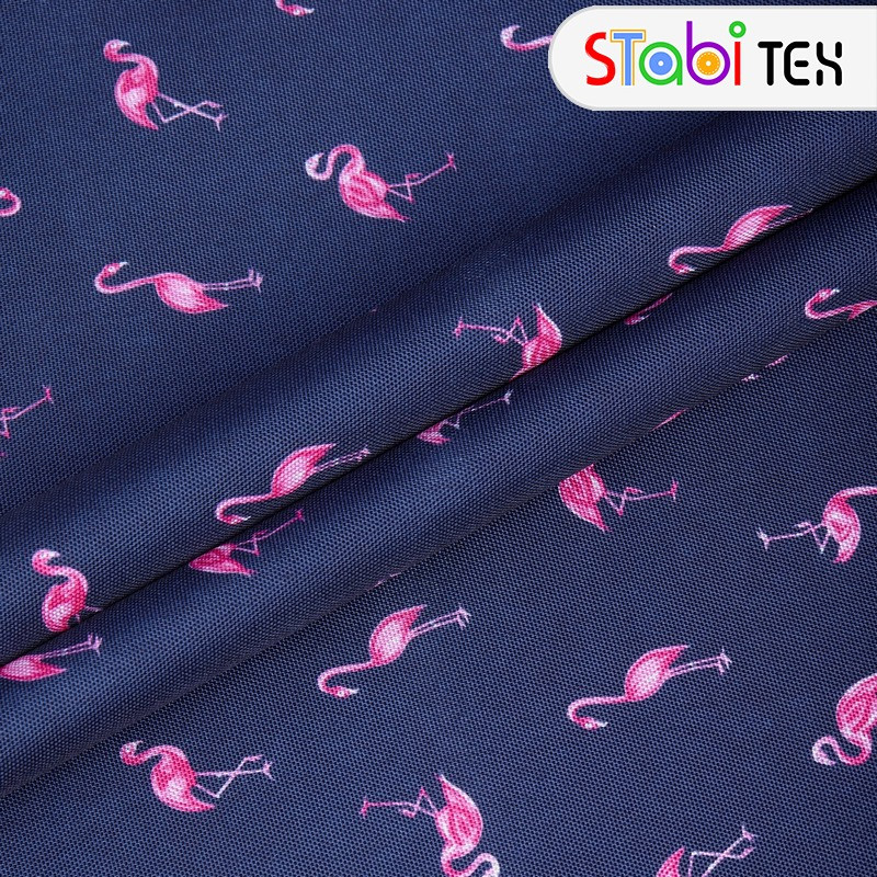 Тканина Дизайн 900D ПУ ФЛАМІНГО