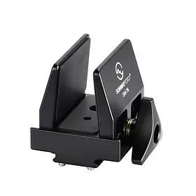 Платформа-зажим Sunwayfoto SM-76 для штативу, Колір: Black
