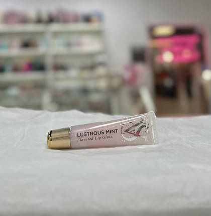 Блиск для губ Victoria's Secret Flavored Lip Gloss Lustruous Mint 13г, фото 1