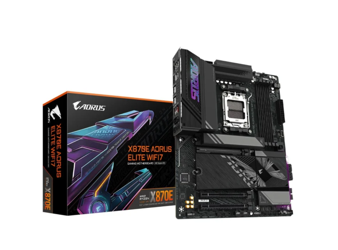 Материнська плата Gigabyte X870E AORUS ELITE WIFI7
