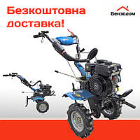 Мотоблок ДТЗ 440ДН (колеса 4.00-8), передачі 3/1