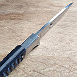 Ніж нескладний Browning 208, руків'я ріг (+подарунок), фото 3