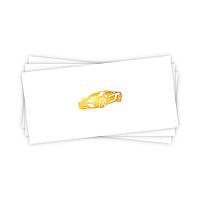 Конверт для грошей "Феррарі", золоте тиснення