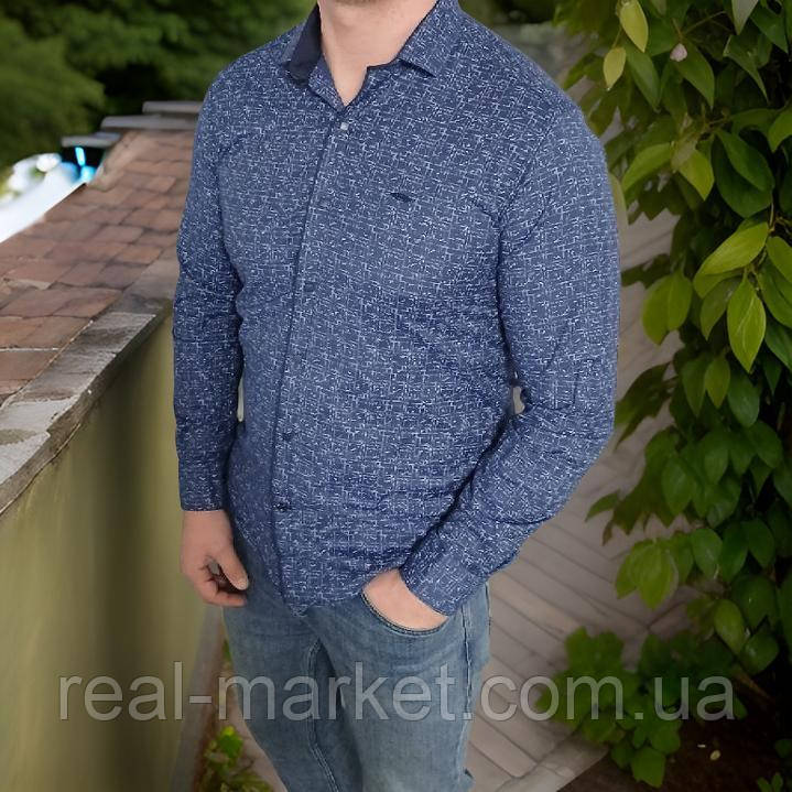 Чоловічі класичні стильні сорочки під джинси Туреччина Paul Semih, фото 1