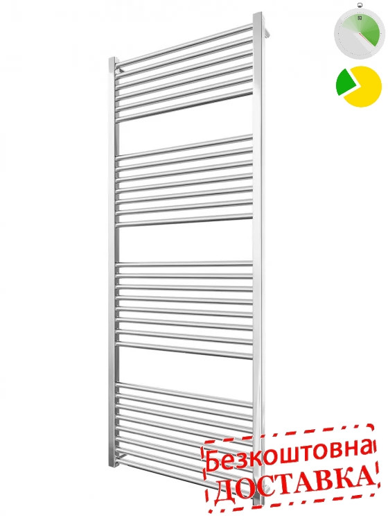 Рушникосушарка водяна преміум Mario Гера 1500х600/570