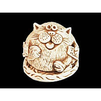 Гіпсова фігурка Кіт мультяшний