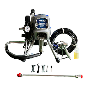 Апарат для безповітряного фарбування 750Вт 2.1л/хв 210бар Profi SIGMA