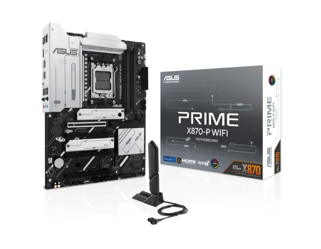 Материнська плата ASUS PRIME X870-P WIFI
