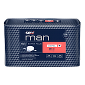 Прокладки урологічні для чоловіків SeniI Man Extra Plus Level 4 15 шт