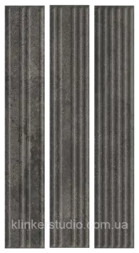 Клінкерна плитка Carrizo Basalt Stripes Mix