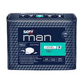 Прокладки урологічні для чоловіків SeniI Man Extra Level 3 15 шт