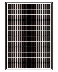 Сонячна панель AXIOMA energy AX-40М 40Вт