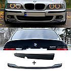 BMW E39 обвіс CSL стилю (губа + спойлер) на седан з ABS пластику тюнінг БМВ Е39 | 👉 комплектом дешевше