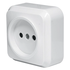 Розетка Lider NOVA (Нова) накладна LRO16-885