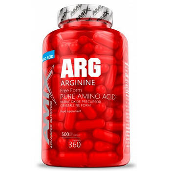 Амінокислота Amix Arginine 500 мг 120 капс