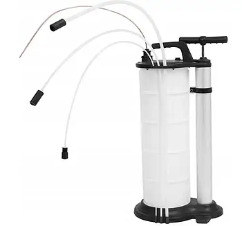 Насос ручний для відкачки мастила Silver S11051