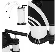 Насос ручний для відкачки мастила Silver S11051, фото 4