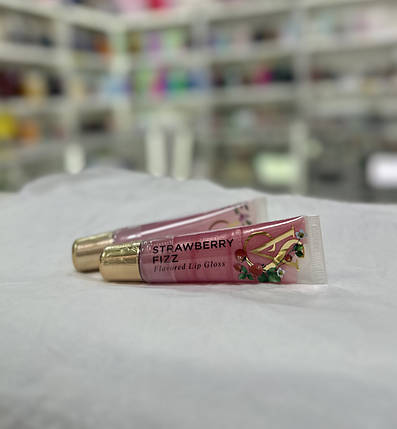 Блиск для губ Victoria's Secret Flavored Lip Gloss  Strawberry Fizz 13г, фото 2
