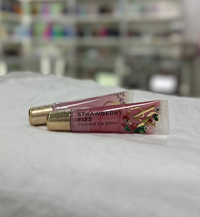 Блиск для губ Victoria's Secret Flavored Lip Gloss  Strawberry Fizz 13г, фото 1