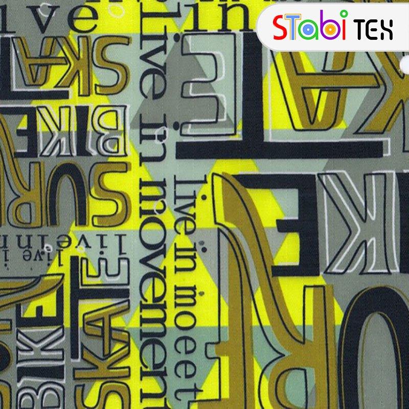 Тканина Дизайн РІП-СТОП ПВХ Сірий