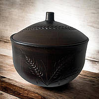 Супник 4л Колос з червоної глини