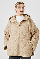 Куртка жіноча оверсайз бежева Medicine