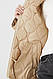 Куртка жіноча оверсайз бежева Medicine - фото 6 - id-p2513352622