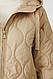 Куртка жіноча оверсайз бежева Medicine - фото 3 - id-p2513352622