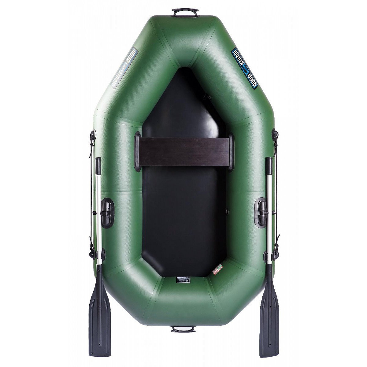 Надувний човен Aqua Storm ST-220 (Човен ПВХ Аквашторм 220)