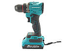 Шурупокрут акумуляторний Grand ДА-20/2 BL PRO, фото 2