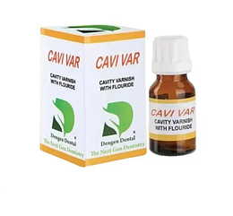 Cavi Var, самозатверджений, фторлак, 15 мл (Dengen Dental)