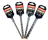 Бур QUADRO SDS+ 6х160 Rapide RED POINT PREMIUM, фото 4