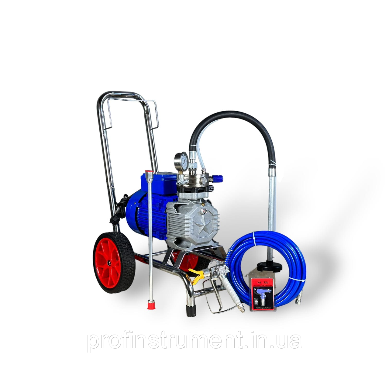 Мембранний безповітряний апарат Profinstrument DF-1000 (3000 Вт 4 л/хв)