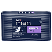 Прокладки урологічні для чоловіків SeniI Man Super Level 5 15 шт