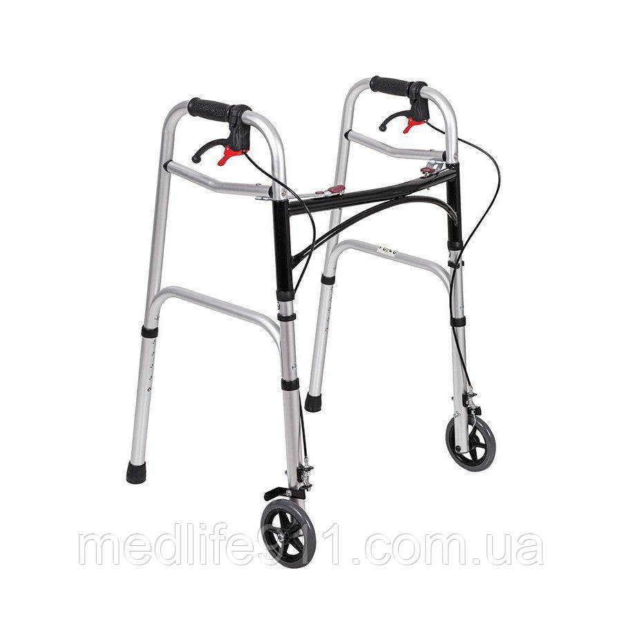 Ходунки на колесах із гальмами PR-450, фото 1