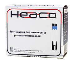 Тест-смужки до глюкометра Heaco Safe AQ Voice (25 шт.)