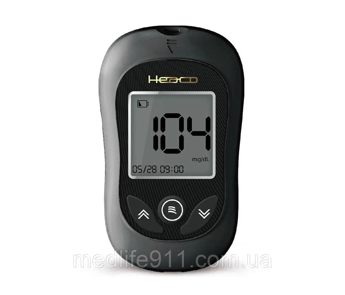 Глюкометр Heaco Gold AQ Plus, фото 1