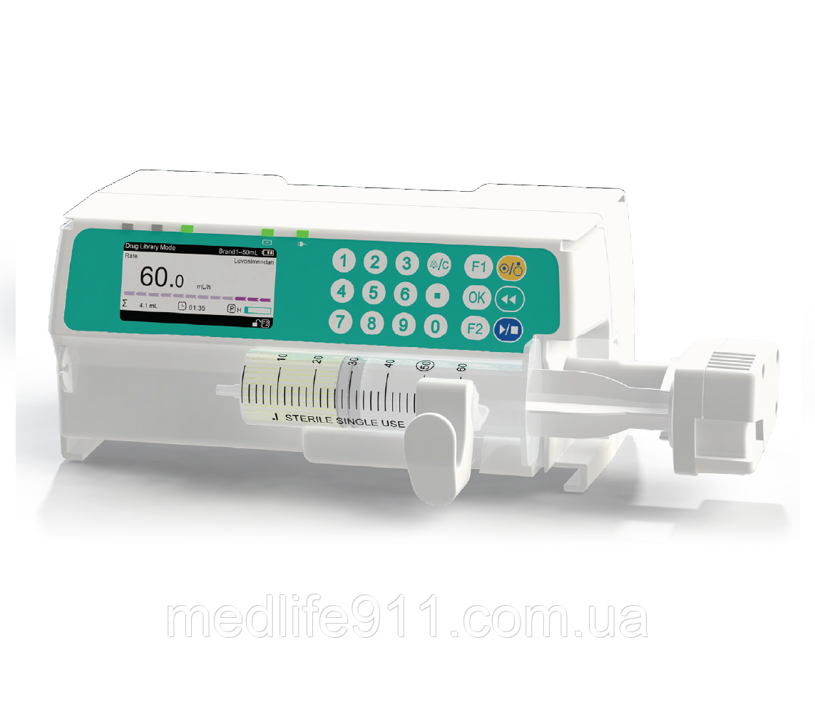 Шприцевий насос Heaco SPA112, фото 1