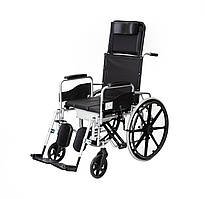 Крісло колісне із санітарним оснащенням PM240