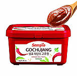 Паста з червоного перцю, Паста кочуджан, Kochujang pasta, Wonjo, 1кг, Корея, ЧЮм, фото 7